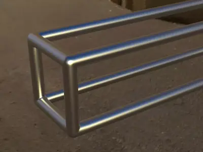 Structural element Free 3D model