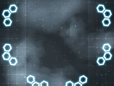 Phantoms triangle icon 3D model