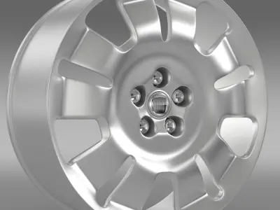 Fiat Doblo Work rim 2015 3D model