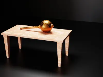 Weapon Low-poly 3D model