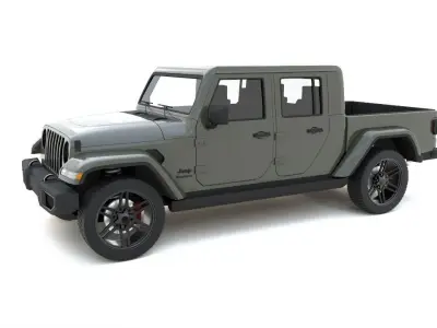 Jeep Gladiator Rubicon 3D model