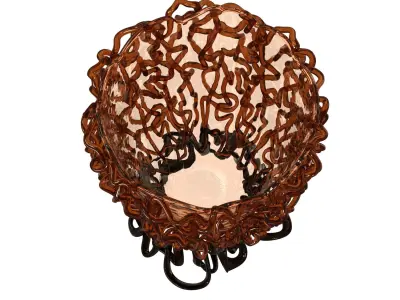 Corsi Design Factory Medusa Vase Gaetano Pesce 3D model