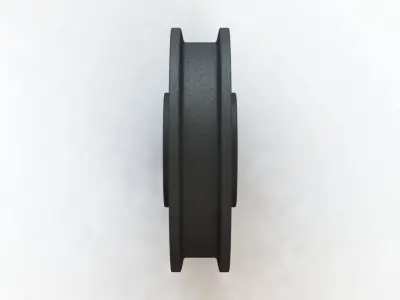 Roda Acoforja ACL 151 Wheel 3D model