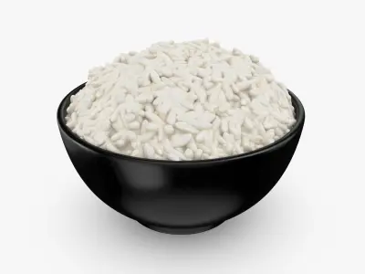 Rice Bowl 3D model