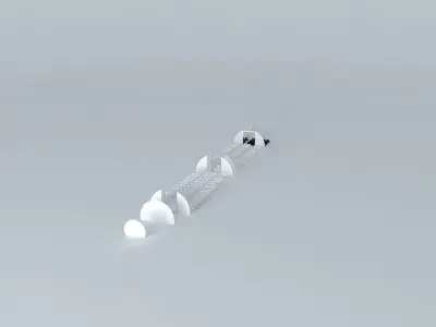 McDonnel Douglas MD11 Interior Free 3D model