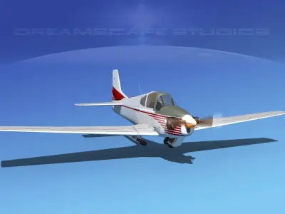 Johnston A-51A V02 3D model