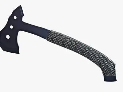Tactical Axe 3D model