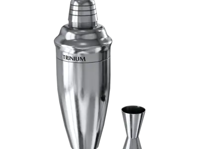  Martini Shaker Model, Silver 