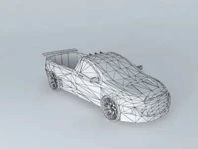 Edolix Titan ATF Free 3D model