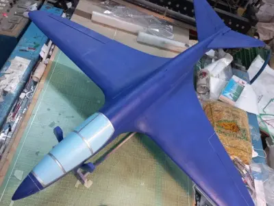 3D Printed RC BUGATTI 100P RACER SPIRIT 3D print model