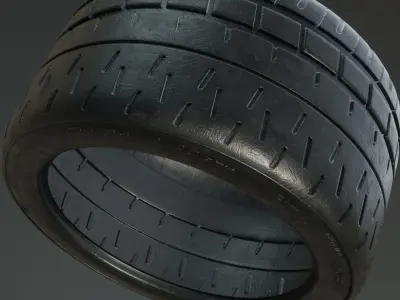 PZero Trofeo R Tire  Free 3D model