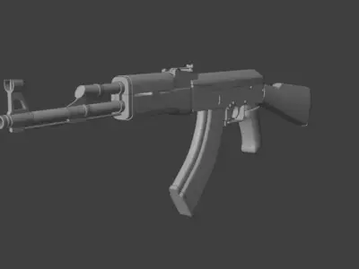 HK-50 3D model