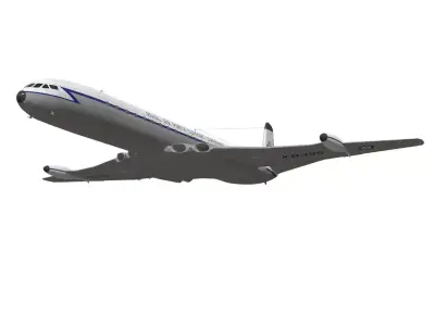 de Havilland DH106 Comet MkIVC 3D model
