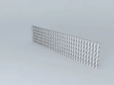 sw metal mesh Free 3D model
