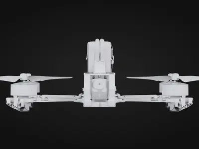 FPV Drone SpeedyBee Master 5 V2 3D model