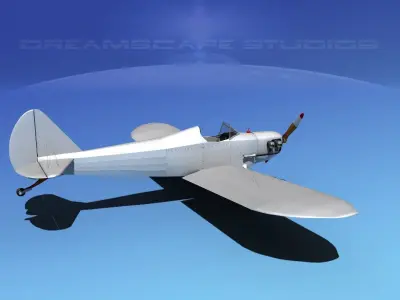 Flybaby Bare Metal 3D model