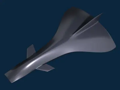 HVX Concept V 3D model