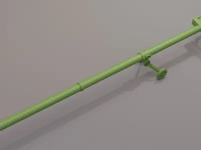 RAF Universal Aircraft Towing Arm 3D print model