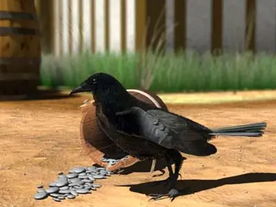 CROW - Fully Rigged For Lightwave 3D model