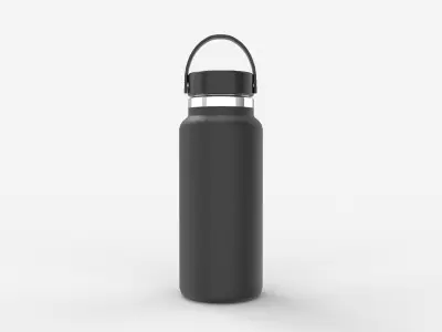 Smart Bottle Free low-poly 3D model