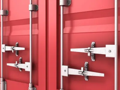 Cargo Container 3D model