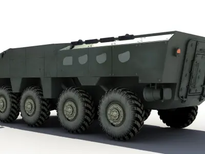 TATA Kestrel APC 3D model
