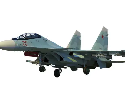 Su-30 3D model