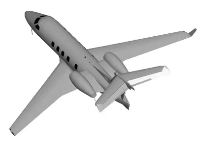 Embraer Phenom 300 3D model