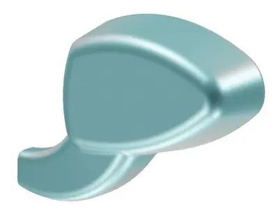 Car Mirror Cover Toy 3D model