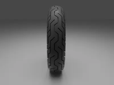 MOTO tire DV4 highpoly non brand 3D model