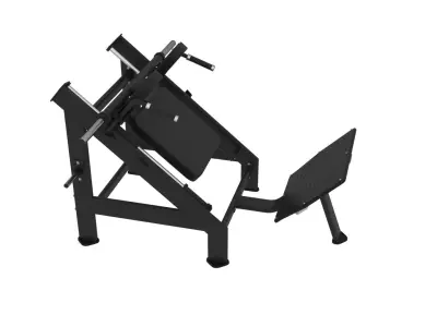 DHZ Fitness Hack Machine 3D model