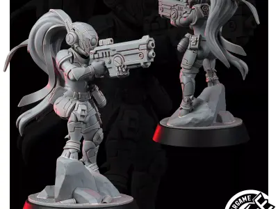 GREATER GOOD TRAILSEEKERS T2 3D print model