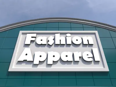 Retail-060 Retail Store 3D model