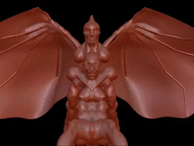 Imaraz - High and Low Poly Free low-poly 3D model