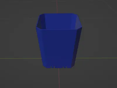 Overengineered Pot 3D print model