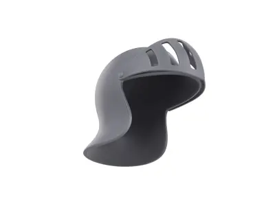 Knight Helmet 3D model