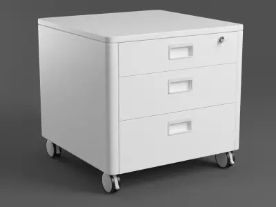Moll Cubic Free 3D model