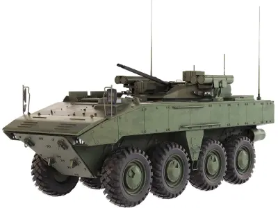 BMP K17 Boomerang 2019 3D model