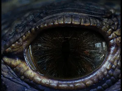 Creature Eyes Vol 06 - PBR Texture