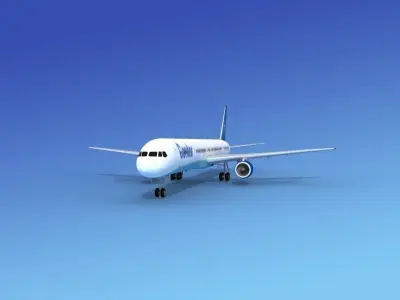 Boeing 757-300 Thomas Cook 2 3D model