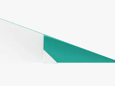 Paper airplane 03 3D model