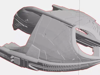 Romulan Ecuador 3D print model purchase