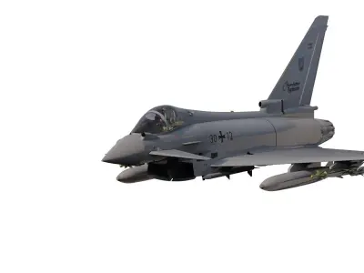 Eurofighter Typhoon 3D model