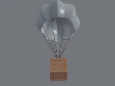 Supply Drop 3D model