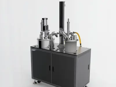 Glue supply system  3D model