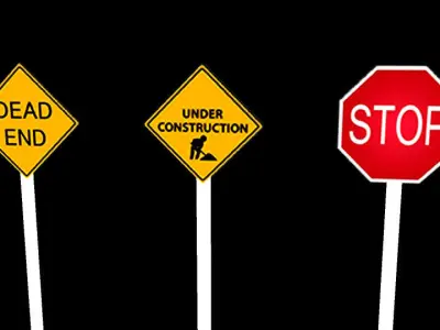 Road Sign Board  Low-poly 3D model