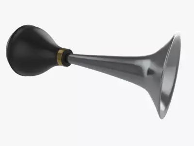 Classic Horn 3D model