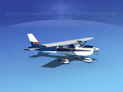Cessna 152 Commuter V01 3D model