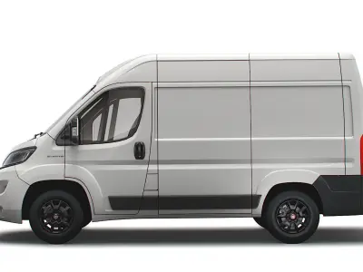 Fiat Ducato Van L1H2 2022 3D model