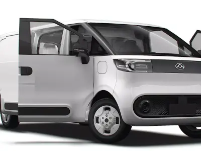 Maxus eDELIVER 5 L2H1 HQInterior 2026 3D model